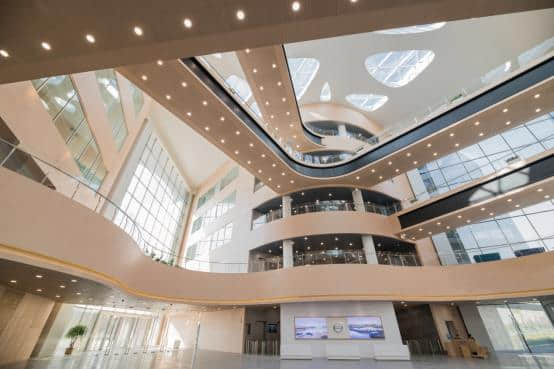 沃尔沃汽车亚太区总部启用，人性化办公理念带来更多创造力与自豪感
