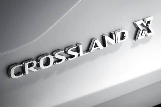 沃克斯豪尔Crossland X官图发布 全新设计