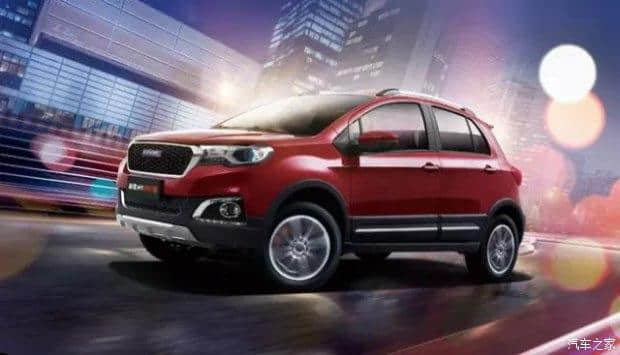 2017款蓝标哈弗H1新款图片 价格下调6万自主SUV