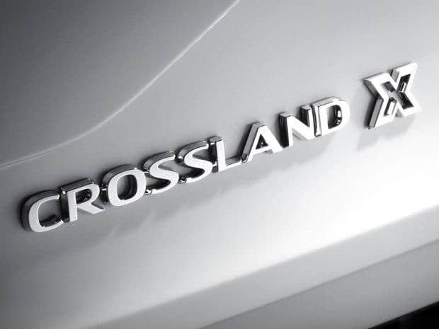 沃克斯豪尔发布小型SUV--Crossland X的官图