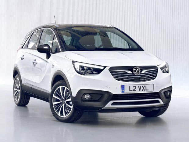 沃克斯豪尔发布小型SUV--Crossland X的官图