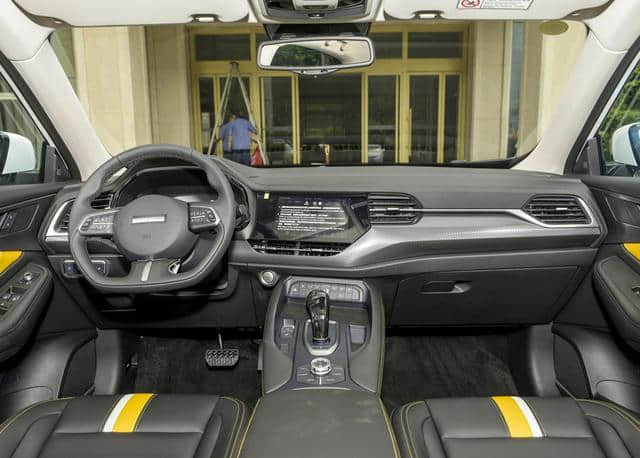 哈弗F7x科技版上市，搭载最新的驾驶技术，全新的动感设计