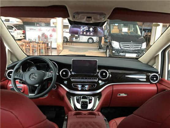 北京奔驰v260裸车促销 豪华改装售全国