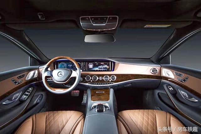 奔驰迈巴赫S500商务巅峰之作，全球限量3款，4乘坐位，500万报价