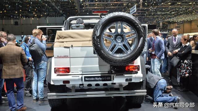 土豪最爱迈巴赫SUV，最高售价140万美金！网友：天津港卖1000万！