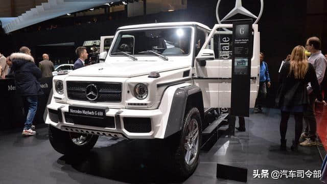 土豪最爱迈巴赫SUV，最高售价140万美金！网友：天津港卖1000万！
