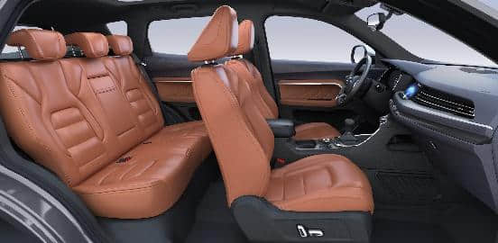 “最安全的SUV”，全新哈弗H6豪华型及超豪型上市 13.5万元起