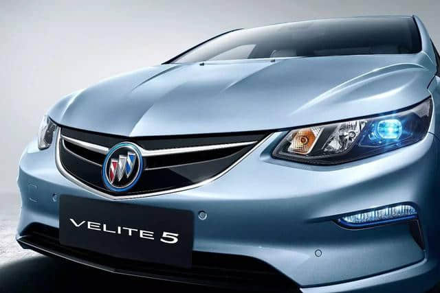 别克VELITE 5国产增程型混合动力车正式上市