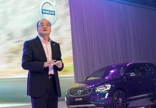 沃尔沃汽车中国官方宣布:公司总裁兼CEO付强辞职