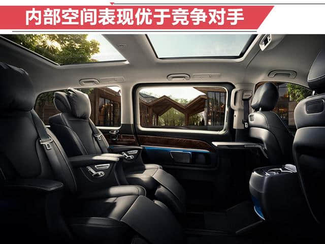 挑战丰田埃尔法 奔驰全新V260 AMG正式开卖 售66.8万元