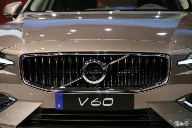 「直击日内瓦」全新一代沃尔沃V60亮相 最美旅行车年内入华