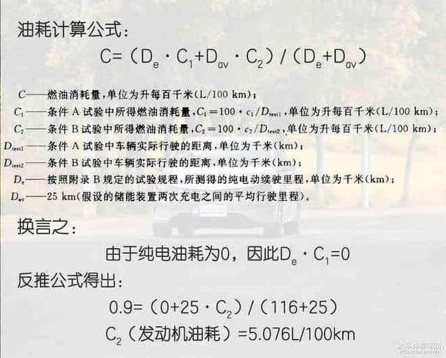 长测别克VELITE 5（2）纯电/馈电能耗