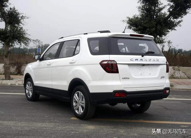 不到8万的7座SUV！长安欧尚CX70新车型上市！