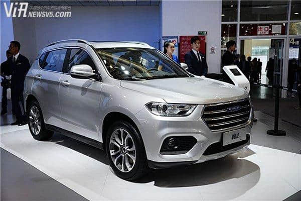 长城哈弗H7北京车展新车上市 售价14.98万-16.98万