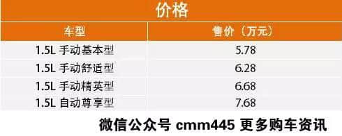 七座SUV卖5.78-7.68万 这是五菱宏光的价格