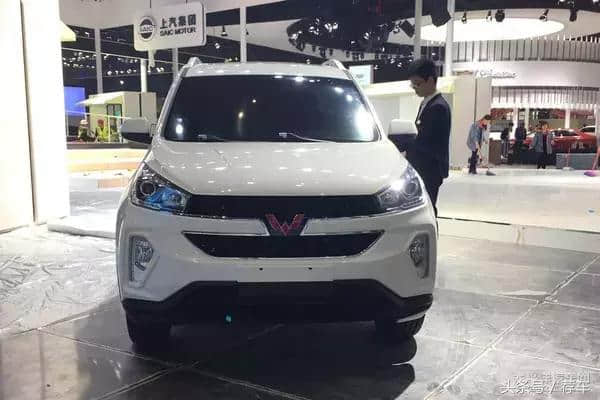 五菱宏光S3来了，它是一款SUV，或售6万比宝骏560还便宜