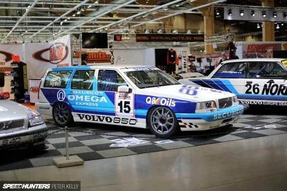 一个叫Volvo的品牌决定去赛车