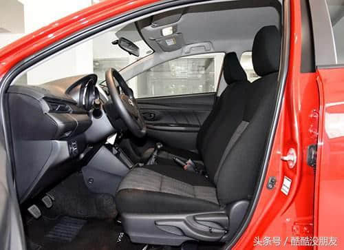 完美家用车：2017款 丰田 威驰 1.5L