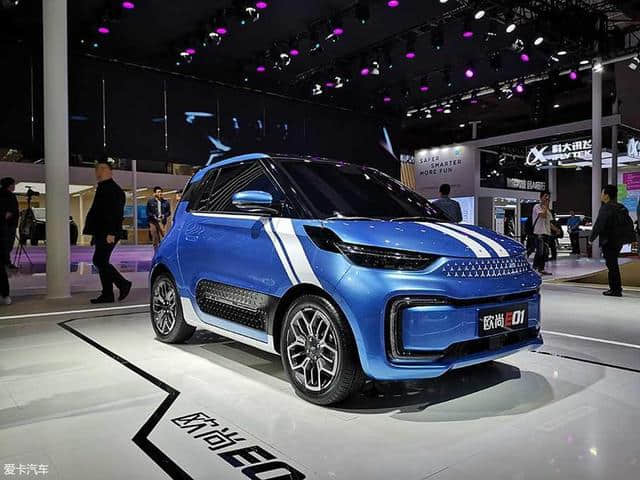 长安欧尚全新纯电动微型车——欧尚E01正式发布。