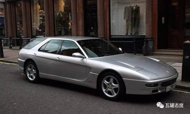 旅行车之神话 Ferrari 456 GT Venice