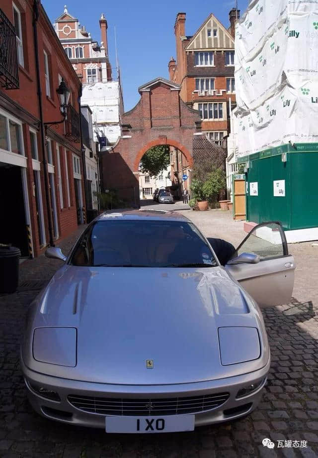 旅行车之神话 Ferrari 456 GT Venice