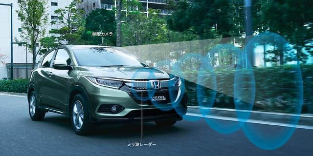 Honda Sensing 全面标配、外观更精致Honda Vezel/HR-V 现身官网