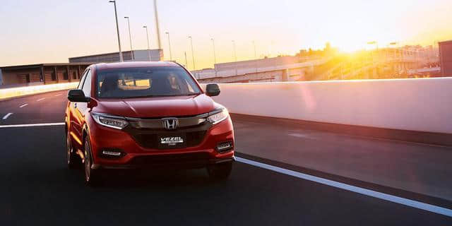 Honda Sensing 全面标配、外观更精致Honda Vezel/HR-V 现身官网