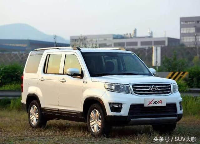 长安新款中型SUV 外观意大利设计师设计尺寸大 还带7座