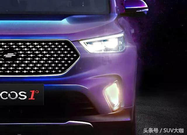 长安新款中型SUV 外观意大利设计师设计尺寸大 还带7座