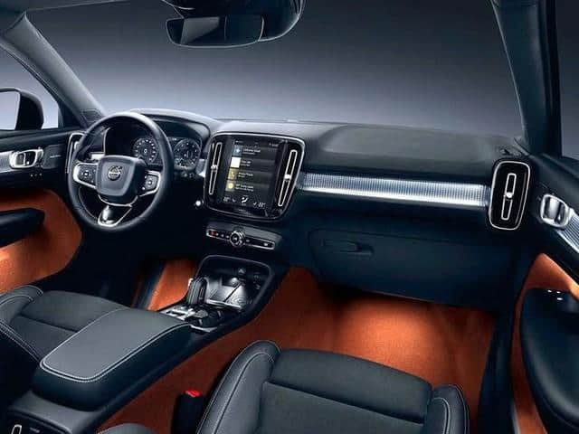 沃尔沃正式发布全新紧凑型SUV XC40 最新家族式设计