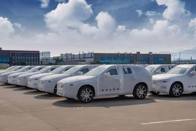 “长安号”中欧班列：把中国制造的沃尔沃汽车带到25个欧洲国家