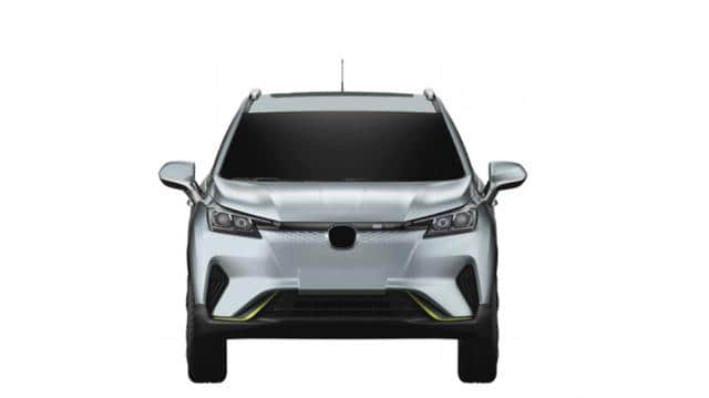 长安全新纯电动SUV专利图曝光 新车命名CS15 E-Pro 颜值颇高