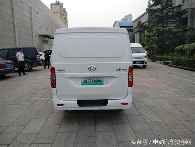 聚焦新能源城市物流 长安轻型车3款纯电动物流车亮相