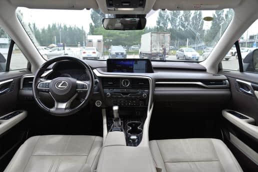 实拍雷克萨斯RX 200t，一款雅致舒适的豪华中大型SUV