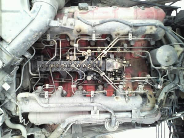 V12缸排量超20升 五十铃大排自吸柴油机