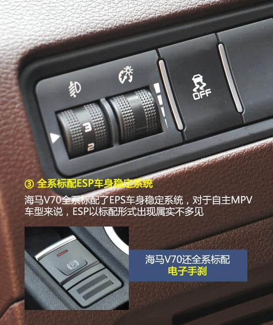 家用挺靠谱 海马V70 2.0L手动豪华型试驾