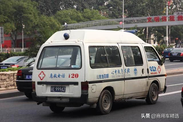 北京五十铃WFR面包车（BJ6471）还有印象么