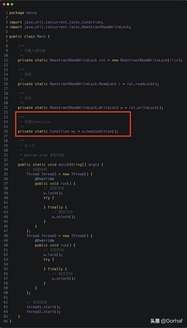 “全栈2019”Java多线程第四十四章：读锁不支持Condition