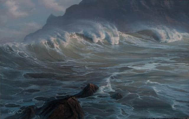 艺术家 Dalshev Aleksey 的海景油画欣赏