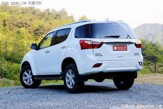 五十铃mu-X新增五款车型 售18.88万起