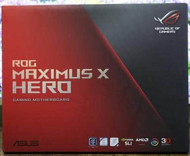 华硕玩家国度MAXIMUS X Hero Z370