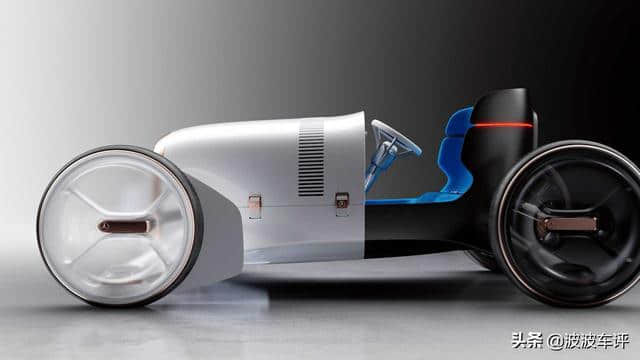 复古与现代科技的碰撞，梅赛德斯 奔驰发布复古概念车