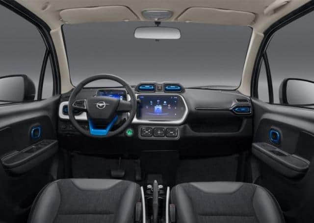 海马发布爱尚EV 360车型官图，综合续航里程超300公里