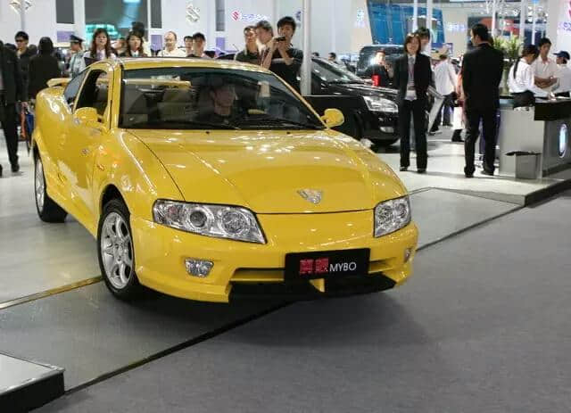 中国的第一台国产跑车，现在只值一万块！
