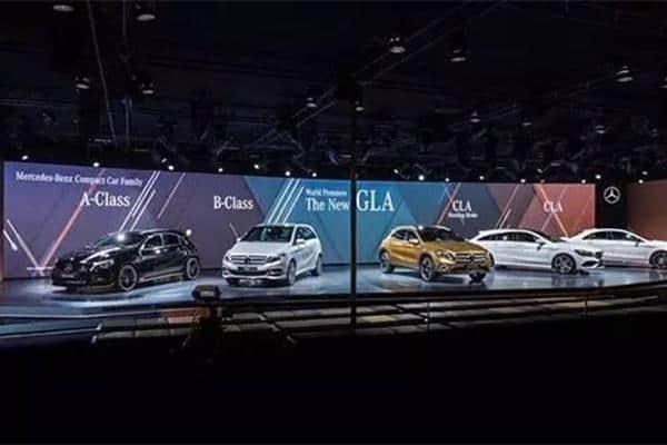 梅赛德斯-奔驰新一代GLA SUV正式上市 售价27.18—39.90万元