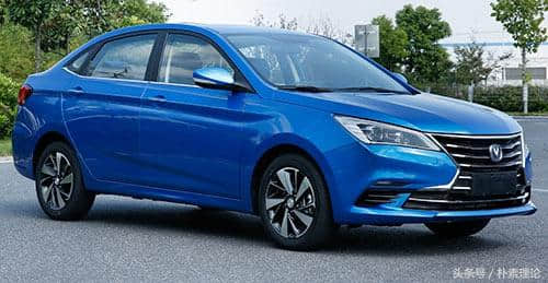 全新国产廉价轿车，长安悦翔V5继任者，起售价5万以下