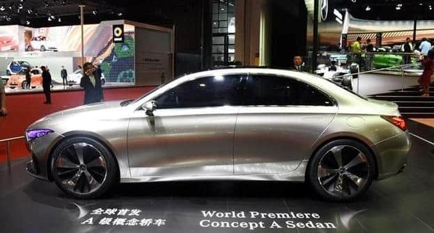 梅赛德斯-奔驰将进军A级车型，起售20万的价格能否心动？