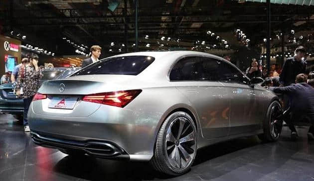 梅赛德斯-奔驰将进军A级车型，起售20万的价格能否心动？