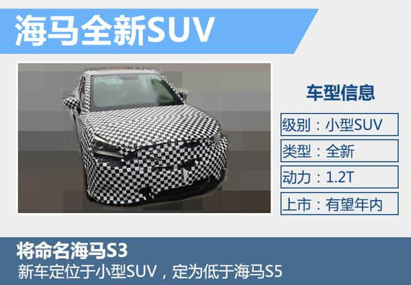 海马郑州新工厂将投产 有望首产小型SUV
