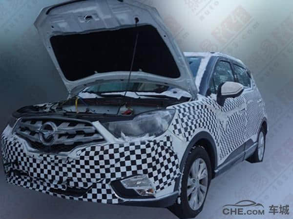 海马S3配置曝光 搭载1.6L动力17年小型SUV首选